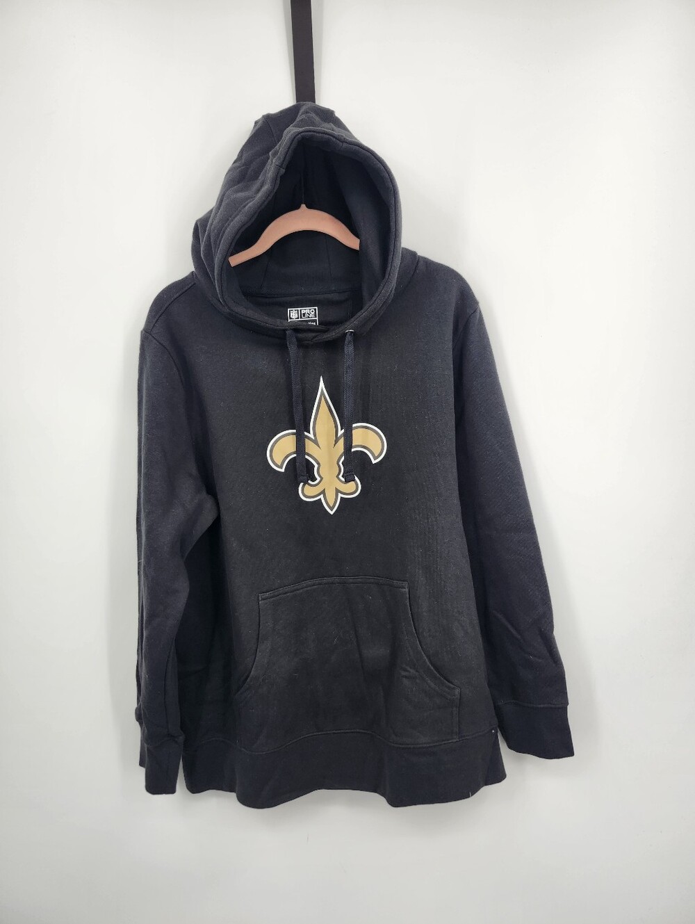 New Orleans Saints NFL Pro Line Fanatics Pullover Hoodie Sweatshirt NWT SZ XL